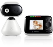 Motorola Nursery Vigilabebés para Bebé PIP1200 de 2.8" con Visión Nocturna por Infrarrojos, Comunicación Bidireccional, Zoom Digital y Monitoreo de Temperatura – Tecnología Inalámbrica 2.4GHz