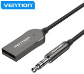 Vention transmisor y receptor fm mp3 bluetooth - gris