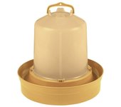 BEBEDERO PREMIUM 8 LTS. BASE PROFUNDA (ORO)