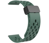 Silicone Strap For Redmi Watch 5 Active / 5 Lite Folding Magnetic Buckle For Redmi Watch 5 Lite Replacement Accessories Bracelet