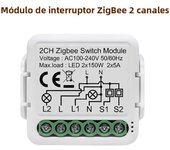 GIRIER Tuya ZigBee 3.0 Switch Module 10A Smart Home DIY Breaker 1 2 3 4 Gang Supports 2 Way Control Works with Alexa Google Home