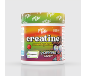 Creatina Creapure® Popping Candy 300g | Incrementa Fuerza y Masa Muscular | Mejora el Rendimiento Deportivo | Innovador Sabor con Efecto Pop Rocks | Contiene Creatina Monohidratada de Alta Pureza | Protella