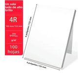 High Quality A4 4R Glossy Photo Paper 100/20sheets High Gloss Quick Dry Photographic Paper for Canon HP Color Inkjet Printer