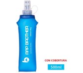 MAP BROTHER S001 S002 250ml 500ml Soft Flask Folding Collapsible Water Bottle TPU Free For Running Hydration Pack Waist Bag Vest