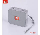 TG166 Portable Bluetooth Speaker Wireless Mini Bass Column Boombox BT USB TF AUX Play Outdoor Loudspeaker For Smart Phone Tablet