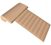 Car Seat Extender Leg Cushion For Driver Leather Universal Leg Support Pillow Cover Memory Foam Auto Seat Extender Padding Mat
