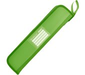 Estuche Escolar Office Box para Flautas en Polipropileno con Cierre de Cremallera y Asa Tirador - Colorline