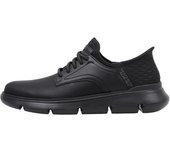 Skechers GARZA-GERVIN Deportivas Planas Hombre Negro