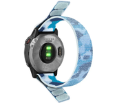 Braided Nylon Loop Strap for Garmin Fenix 8 E 47mm 8X 51mm 7X 6X/Forerunner 965 955 Band Instinct 2X 22 26mm Bracelet Watchband