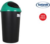 Cubo Basura Tontarelli con Tapa 25L - Diseño Moderno