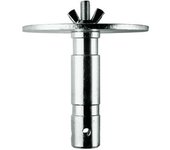 Manfrotto - Adaptador macho 28mm 1-1/8 y 3/8MA