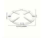 Stainless steel hob Multifunctional high temperature resistant rugged moka pot hob Coffee pot heating rack Kitchen accessories