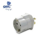 Gsc Evolution Adaptador de Enchufe Inglés a Europeo 4.8mm GSC 000203995 - Conectores Eléctricos