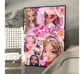 1PC Bratz Doll Poster Paper Print Home Living Room Bedroom Entrance Bar Restaurant Cafe Art Painting Decoration