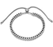 Lokaer Original Design Fashion Stainless Steel Link Chain Bracelets For Women Hiphop/Rock Adjustable Bracelet Jewelry B20155