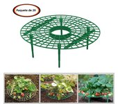 1-20 Pack Gardening Stand Strawberry Stand Frame Holder Balcony Planting Rack Fruit Support Plant Flower Climbing Vine Pillar