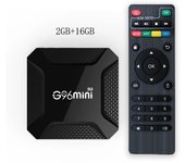 Android 13.0 Smart TV Box  Ultra HD 4K G96 Mini RK3228 2GB16GB BT5.0 2.4G&5G Doual Wifi Multi Language Media Player Set Top Box