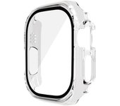 Case+Glass for Apple Watch Ultra 2 49mm Screensaver Shock Protection Bumper Cover for iWatch Ultra 49mm Accessories Shell