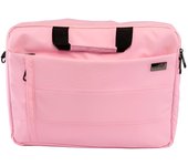 Maletín Nilox Style para Portátil 15,6'' Rosa - Protección y Estilo Moderno