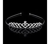 Bridal Crystal Rhinestone Pearl Tiaras and Crowns Headband Kid Flower Girls Bridesmaid Wedding Hair Accessiories Hair Jewelry