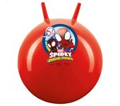 PELOTA SALTARINA HINCHABLE PARA NIÑAS Y NIÑOS CON ESTAMPADO OFICIAL STITCH,MINNIE,SPIDERMAN D45-50 CM CON ASAS – PARA NIÑOS +3 AÑOS