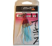 Nano Assist Hook Accesorios Pesca Anzuelos Montados Asari