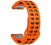 QuickFit 26mm 22mm Silicone Band For Garmin Fenix 8 7X 7 6X 6 5X Plus Epix Pro Gen 2 Forerunner 945 955 Strap Wristband Bracelet