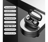 Mini Sleep Invisible Earbuds Tiny Headphones Hidden Noise Reduction TWS Wireless Headsets Sports Stereo Bluetooth 5.3 Earphones