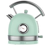 Cecotec Hervidor de agua Thermosense 420 Vintage Light Green