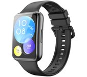 Silicone bracelet For Huawei Watch FIT 2 Strap smart Wrist watchband metal Buckle sport Replacement correa fit2 band Accessories