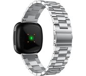 Stainless Steel Strap For Fitbit Versa 3 4 Band Metal Strap For Fitbit Versa Sense Replacement Smart Watch Wrist bend