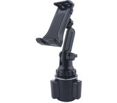 Universal Car Phone Holder Cellphone Mount Stand Adjustable Car Cup Phone Mount for iPhone 14 13 12 Por MAX Huawei Samsung