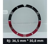 36.5mm Watch bezel insert NH35 Case Ring Fit for Submariner NH35 NH36 Diving case bezel ring parts men watch gifts