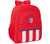 MOCHILA JUNIOR ADAPTABLE A CARRO ATLÉTICO DE MADRID 32X38X12 CM (Safta 612485640)