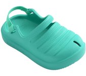 Havaianas Zuecos Havaianas Baby Clog Niño Virtual Verde