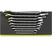 STAHLWILLE 96838779 JUEGO LLAVES DE DOS BOCAS FIJAS TCS 10A/9