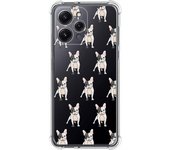 Funda Silicona Antigolpes compatible con Xiaomi Redmi 12 diseño Perros 12 Dibujos