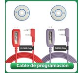 UV-K6 USB Programming Cable PL2303 Chip Support Window 11 for UV17 Pro GPS UV-21 M-5R UV5RH Pro Max Driver Free Radio Accessorie
