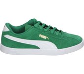 PUMA | Deportivas Puma Club II para Mujer – Zapatillas en Color Verde con Detalles en Blanco – Sneakers con Cordones – Estilo Casual – Cómodas y Versátiles – Moda – Modelo 398886-02