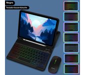 For iPad Air 5 4 Case with RGB Keyboard for iPad Pro 11 Case funda iPad 9th 10th Generation Case 10.9 10.2 8th Magic Keyboard