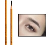 1pcs Tattoo Eyebrow Pencil Long Lasting Black Eyebrow Pencil Shadows Cosmetics Tint Waterproof Wooden Pen Eyebrow Makeup Tools