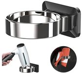 Soporte para secador de pelo para montaje en pared Soporte para secador de pelo, 85 mm
