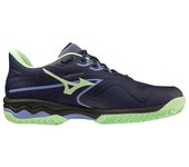 Zapatillas Mizuno Wave Exceed Light 2 Padel Negro Verde 61gb232267