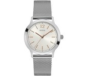 Guess Reloj Hombre Analogico Cuarzo con Correa de Acero W0921G1