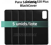 For SAMSUNG S20 Plus Battery glass Back Cover Rear  with Frame lens For Galaxy S20+ SM-G985 SM-G986