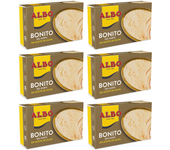 Albor Albo Bonito del Norte en Aceite de Oliva 82g - Lata 6ud