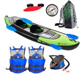 KAYAK HINCHABLE DOBLE SEVYLOR YUKON - FULL PACK