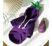 Cute Fruit Dog Clothes for Small Dogs hoodies Warm Fleece Pet Clothing Puppy Cat Costume Coat for French Chihuahua Jacket Suit
