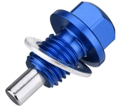 AUTOZOCO Tornillo Magnetico Para Carter M14 X 1.5 - tornillo de cárter imantado - Tornillo Carter M14x1.5 - perno de cárter de aceite anti-virutas, tornillo imantado carter - recambio- repuesto