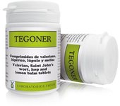Laboratorios Tegor Tegoner tegonerven 120 comprimidos agbio